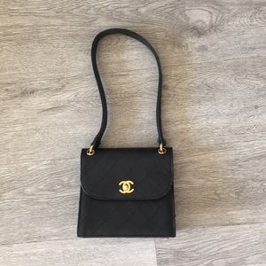 Authentic Vintage Chanel Shoulder Bag